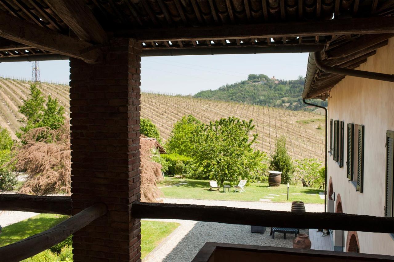 La Giribaldina Winery & Farmhouse Calamandrana Exterior foto