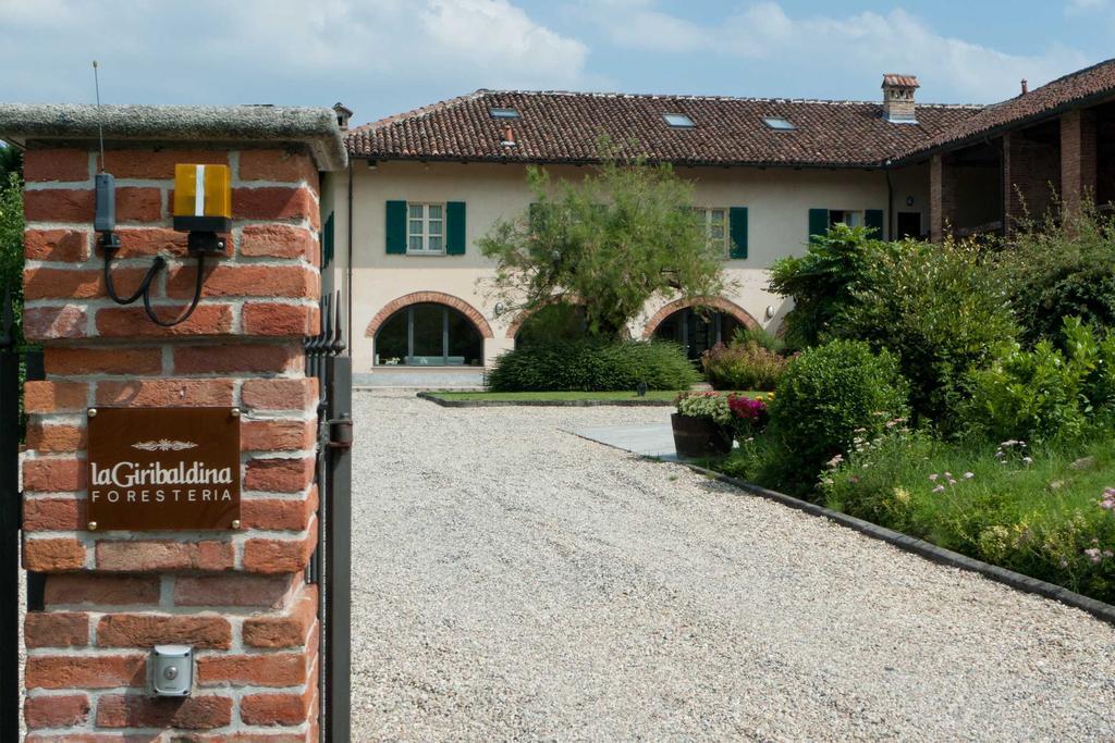 La Giribaldina Winery & Farmhouse Calamandrana Exterior foto